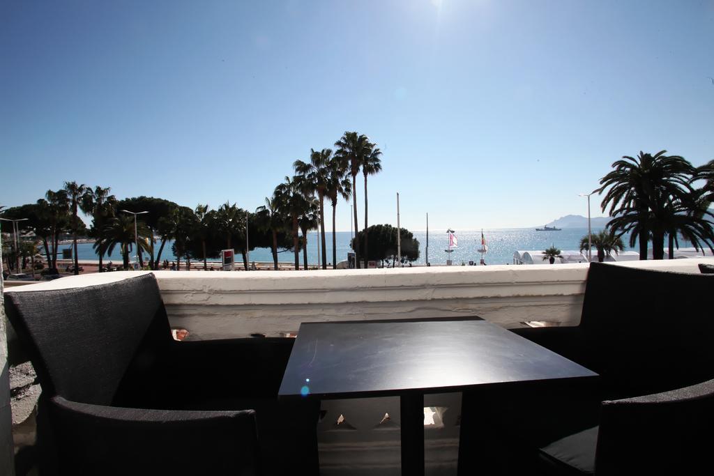 Bleu Rivage Hotell Cannes Eksteriør bilde