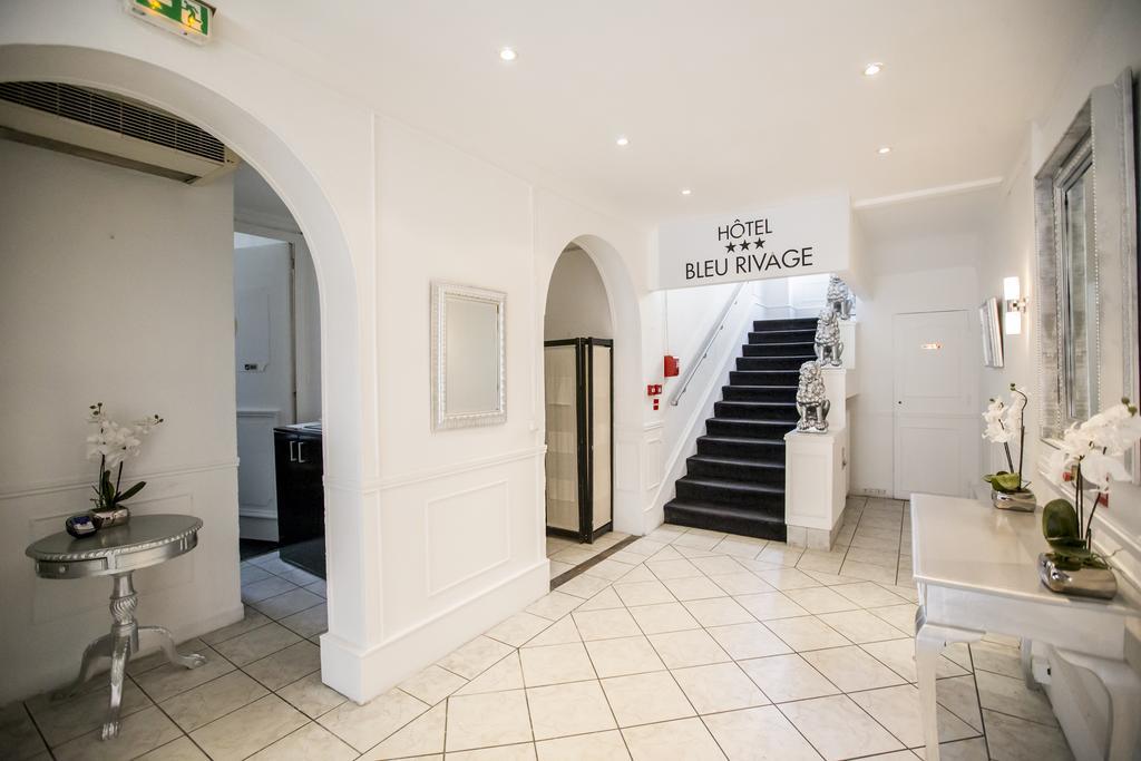Bleu Rivage Hotell Cannes Eksteriør bilde