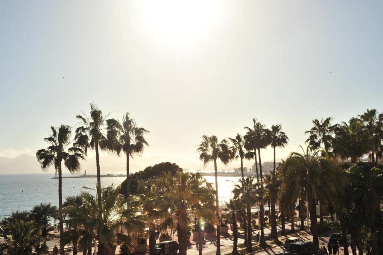 Bleu Rivage Hotell Cannes Eksteriør bilde