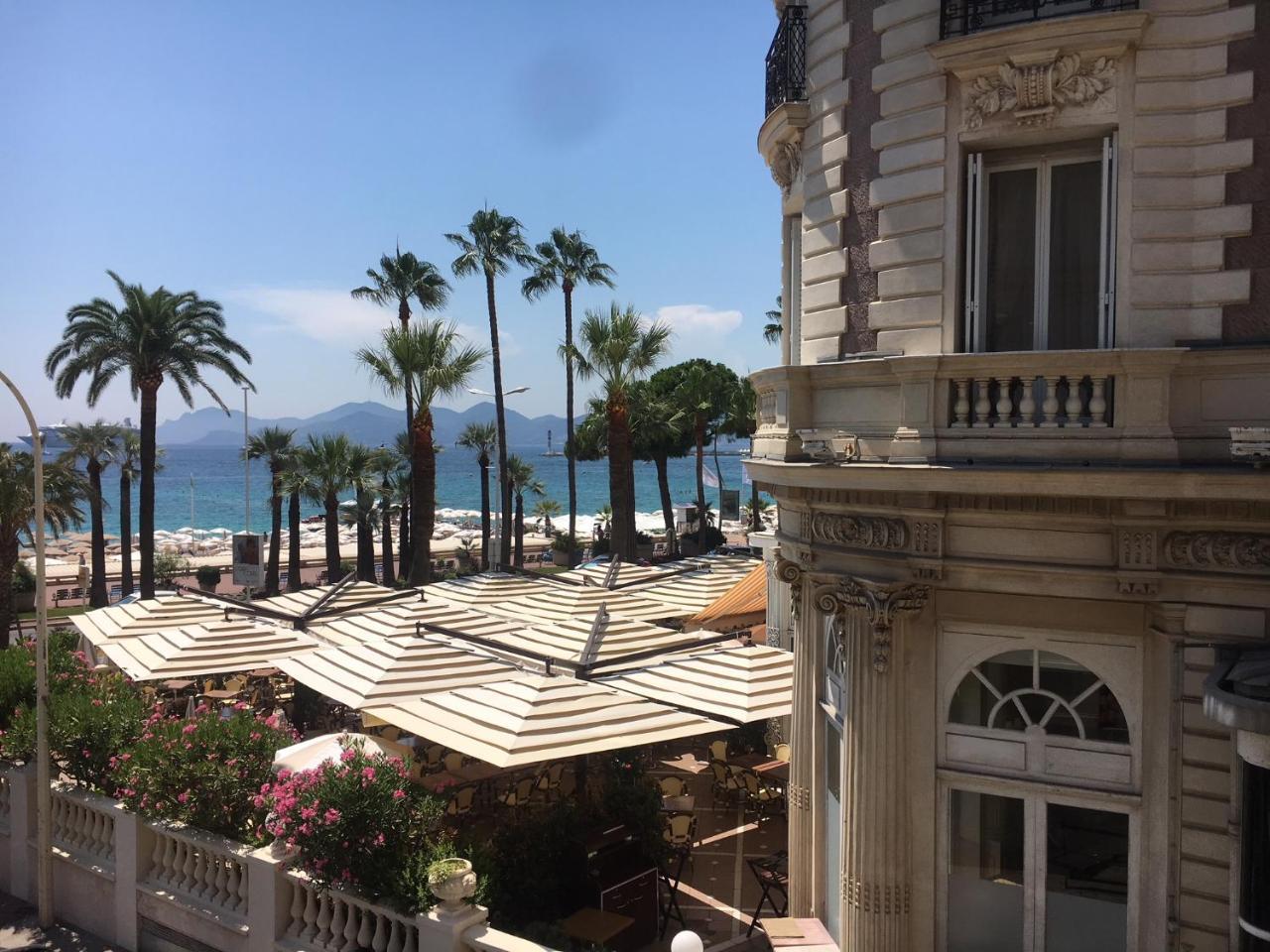 Bleu Rivage Hotell Cannes Eksteriør bilde